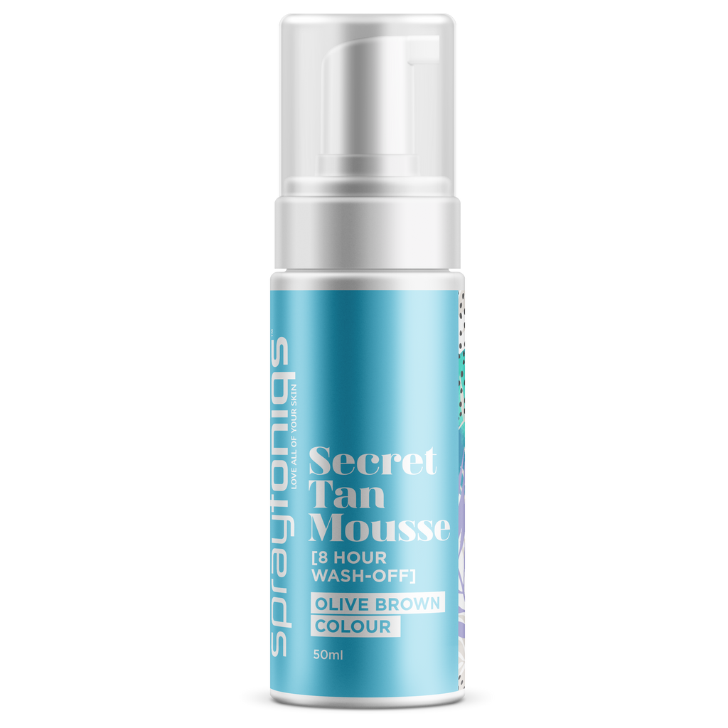 Secret Tan Travel Mini Mousse (8hr wash off) Olive Brown