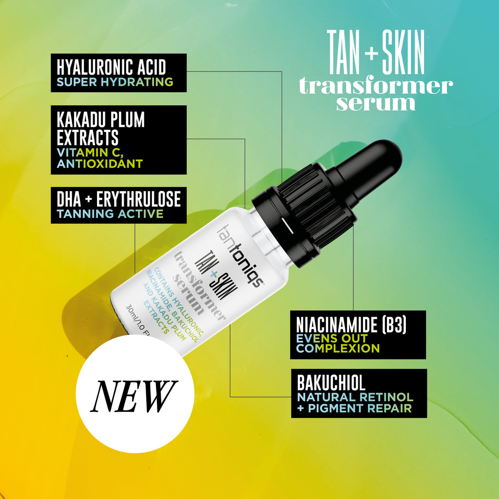 Tan + Skin Transformer Serum